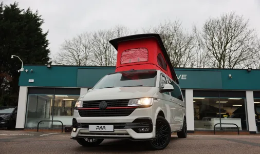 Volkswagen T6.1 Transporter Campervan Used  2.0 Diesel 2022 LWB Ascot Grey PWA- BFX