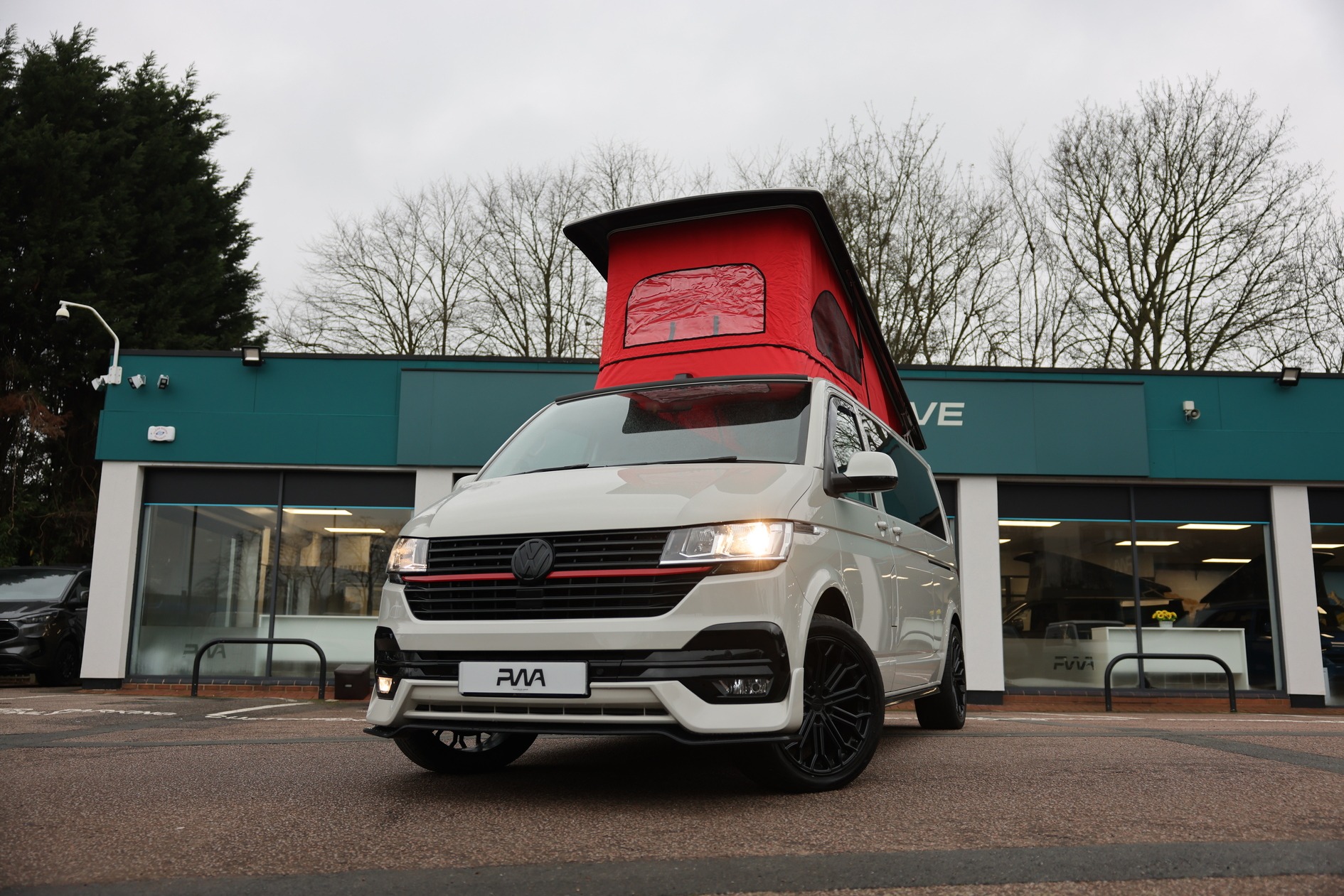 Volkswagen T6.1 Transporter Campervan Used  2.0 Diesel 2022 LWB Ascot Grey PWA- BFX – RESERVED