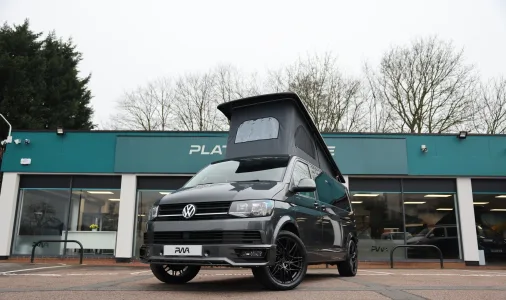 Volkswagen T6 Campervan Used 2.0 LWB Indium Grey PWA- MVV