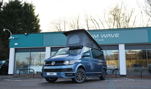 Volkswagen T6 Campervan Used 2.0 Diesel SWB 2018 Acapulco Blue PWA- KRG