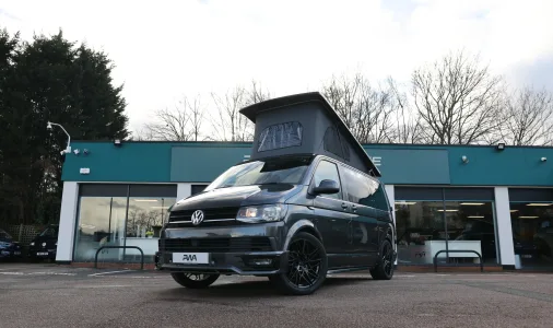 Volkswagen T6 Transporter Campervan Used 2.0 Diesel SWB PWA- RXB