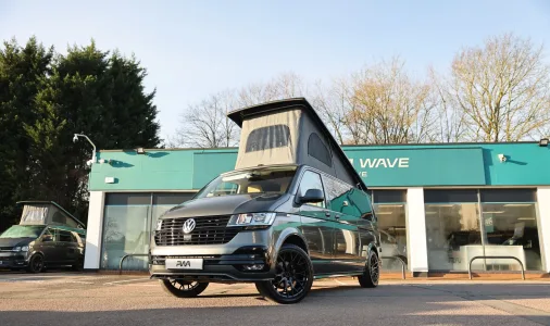 Volkswagen T6.1 Transporter Campervan New 2.0 Diesel 2022 Indium Grey PWA- GYC