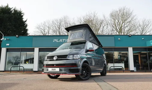 Volkswagen T6 Transporter Campervan Used 2.0 Diesel SWB Pure Grey PWA- FJN