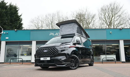 Ford Transit Custom Campervan Used 2.0 SWB 2022 Black PWA- HLF