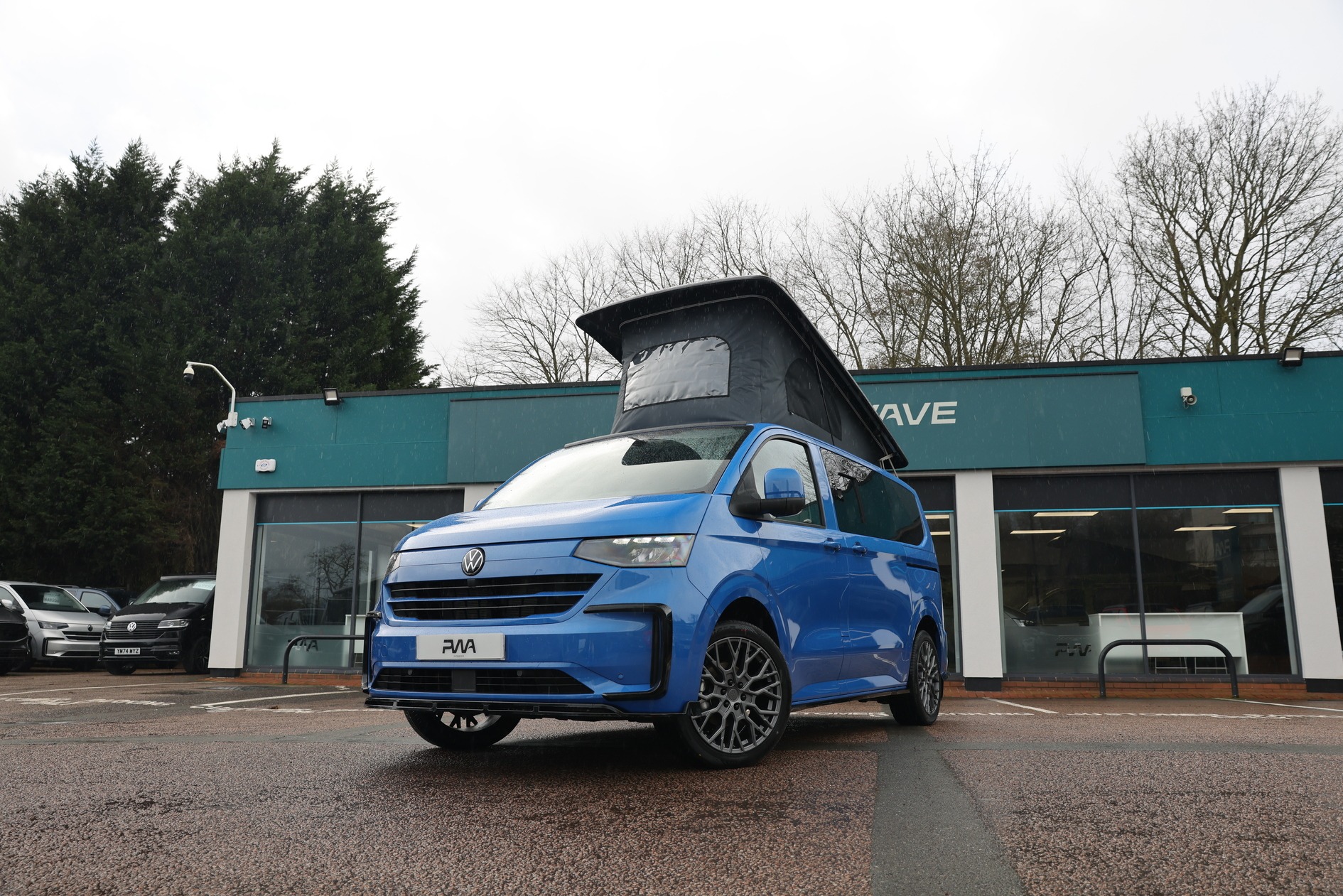 Volkswagen T7 Transporter Campervan New 2,0 Diesel SWB 2025 Mid Blue PWA- EUN