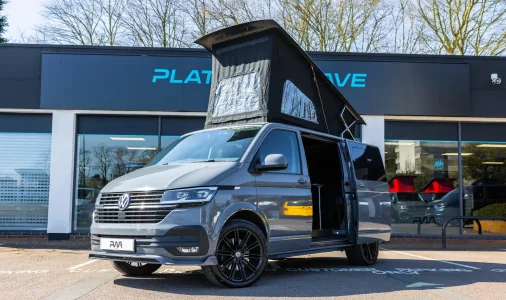 Volkswagen T6.1 Transporter Campervan Used 2.0 Diesel SWB 2020 Pure Grey PWA- JKF