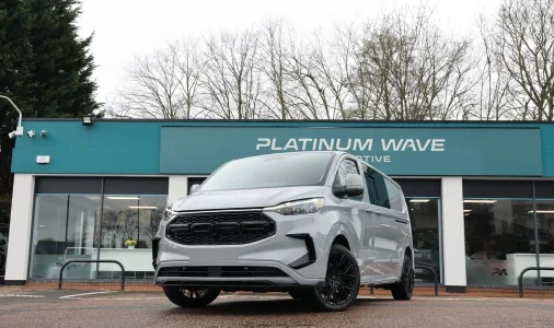 Ford Transit Custom New LWB 2025  Stone Grey PWA- 4556