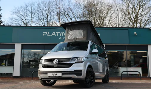 Volkswagen T6.1 Campervan Used 2.0 SWB 2020 Reflex Silver PWA-MMK