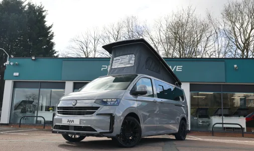 Volkswagen T7 Transporter 4Motion New 2.0 LWB  Stone Grey PWA- GKD