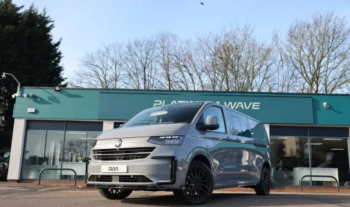 Volkswagen T7 4motion Factory Kombi New LWB 2025 Stone Grey PWA- XYT