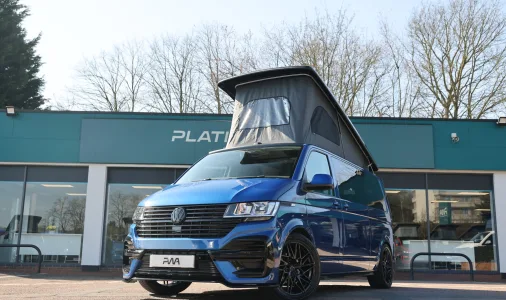 Volkswagen T6.1 Campervan Used 2.0 LWB 2024 Raveana Blue PWA- UVE / RESERVED