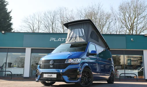 Volkswagen T6.1 Campervan Used 2.0 LWB 2024 Raveana Blue PWA- UVE