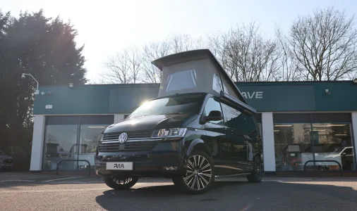 Volkswagen T6.1 Campervan Used 2.0 LWB 2020 Black PWA- LBN