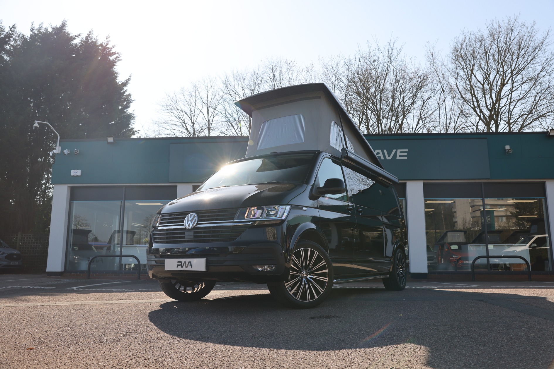 Volkswagen T6.1 Campervan Used 2.0 LWB 2020 Black PWA- LBN