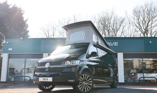 Volkswagen T6.1 Campervan Used 2.0 LWB 2020 Black PWA- LBN