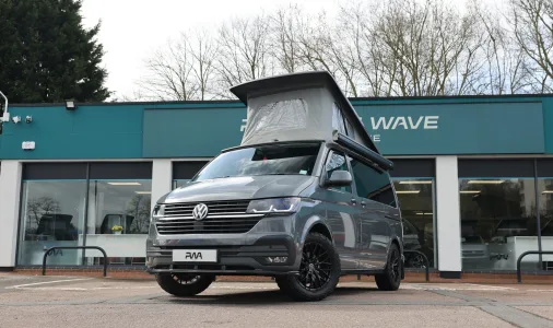 Volkswagen T6.1 Campervan Used 2.0 SWB 2019 Pure Grey PWA- DEE