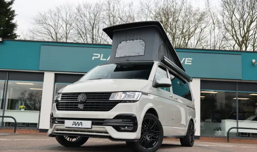 Volkswagen T6.1 Campervan Used 2.0 SWB 2020 Ascot Grey PWA- CXF