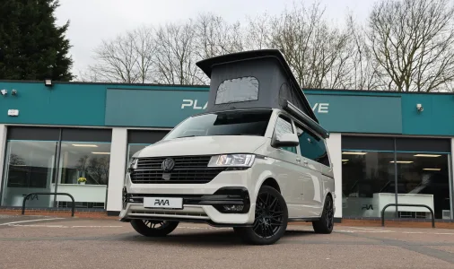 Volkswagen T6.1 Campervan Used 2.0 SWB 2020 Ascot Grey PWA- CXF