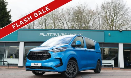2026 Ford Transit Custom Limited 2.0 Diesel Automatic Factory Spec DCIV SWB PWA – 4689