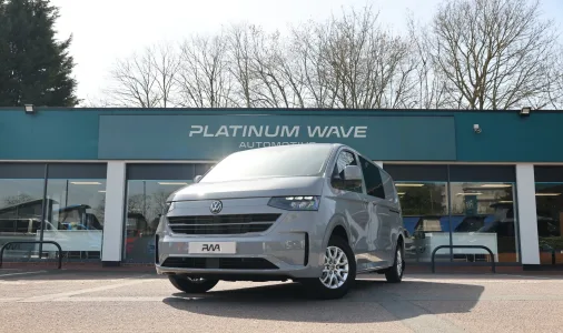 Volkswagen T7 4motion Factory Kombi New LWB 2025 Stone Grey PWA- ZPO