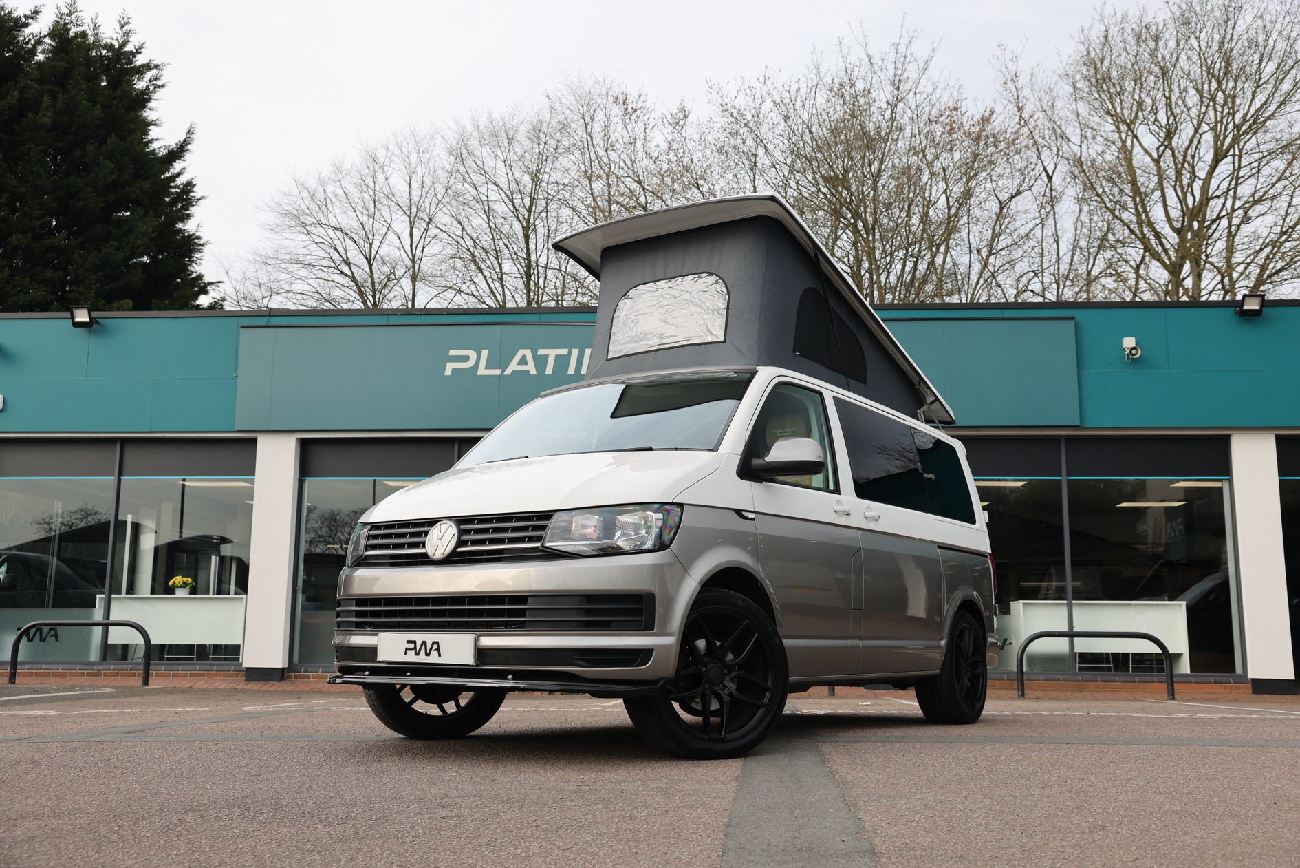 Volkswagen T6 Campervan Used 2.0 SWB 2017 Two Tone PWA- HJJ