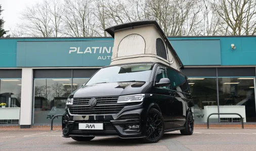Volkswagen T6.1 Day Van Used 2.0 SWB 2022 Black  PWA- HRF