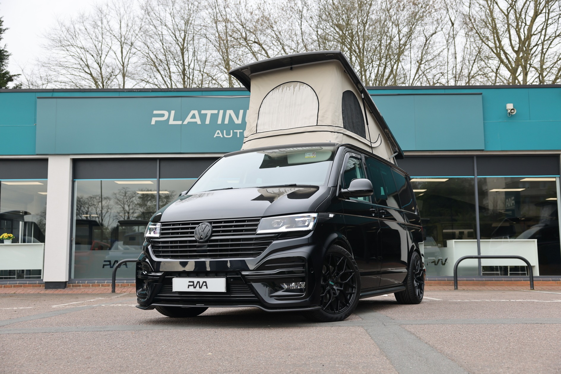 Volkswagen T6.1 Day Van Used 2.0 SWB 2022 Black  PWA- HRF