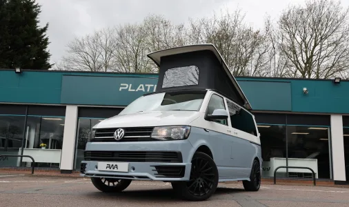 Volkswagen Transporter Campervan Used SWB 2.0 Two Tone PWA- VOK