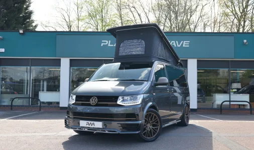 Volkswagen T6 Campervan Used 2.0 SWB 2017 Indium  Grey PWA- LLJ