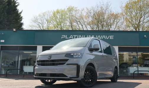 Volkswagen T7 4motion Factory Kombi New SWB 2025 Stone Grey PWA- 0537