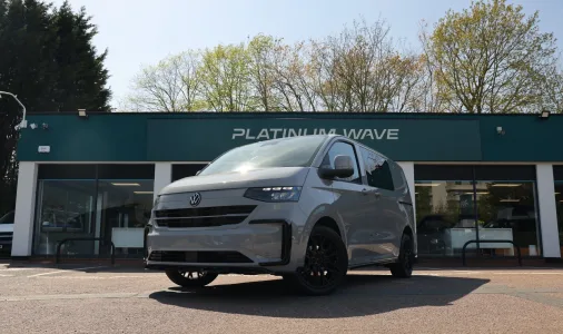 Volkswagen T7 4motion Factory Kombi New SWB 2025 Stone Grey PWA- 0537