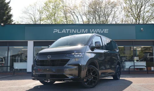 Volkswagen T7 4motion Factory Kombi New SWB 2025 Graphite Grey  PWA- 0076