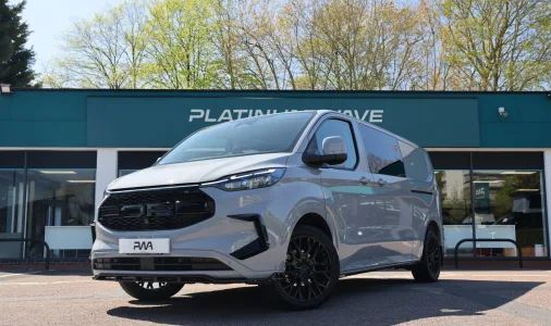 Ford Transit Custom Factory Spec DCIV Long Wheel Base Grey Matter PWA – MFE