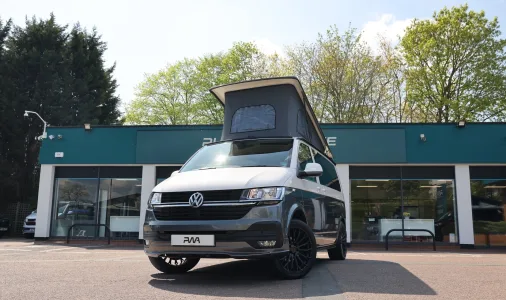 Volkswagen T6 Campervan Used 2.0 SWB 2022 Two Tone PWA-FNH