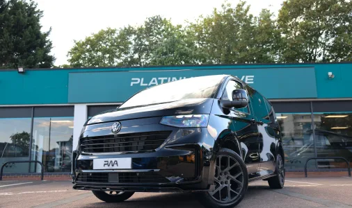 Volkswagen T7 Commerce Pro 4Motion Factory Kombi New SWB 2026  Midnight Black- ZPH