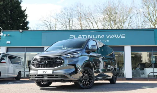 Ford Transit Custom Factory Spec DCIV Long Wheel Base  Magnetic PWA – MFF