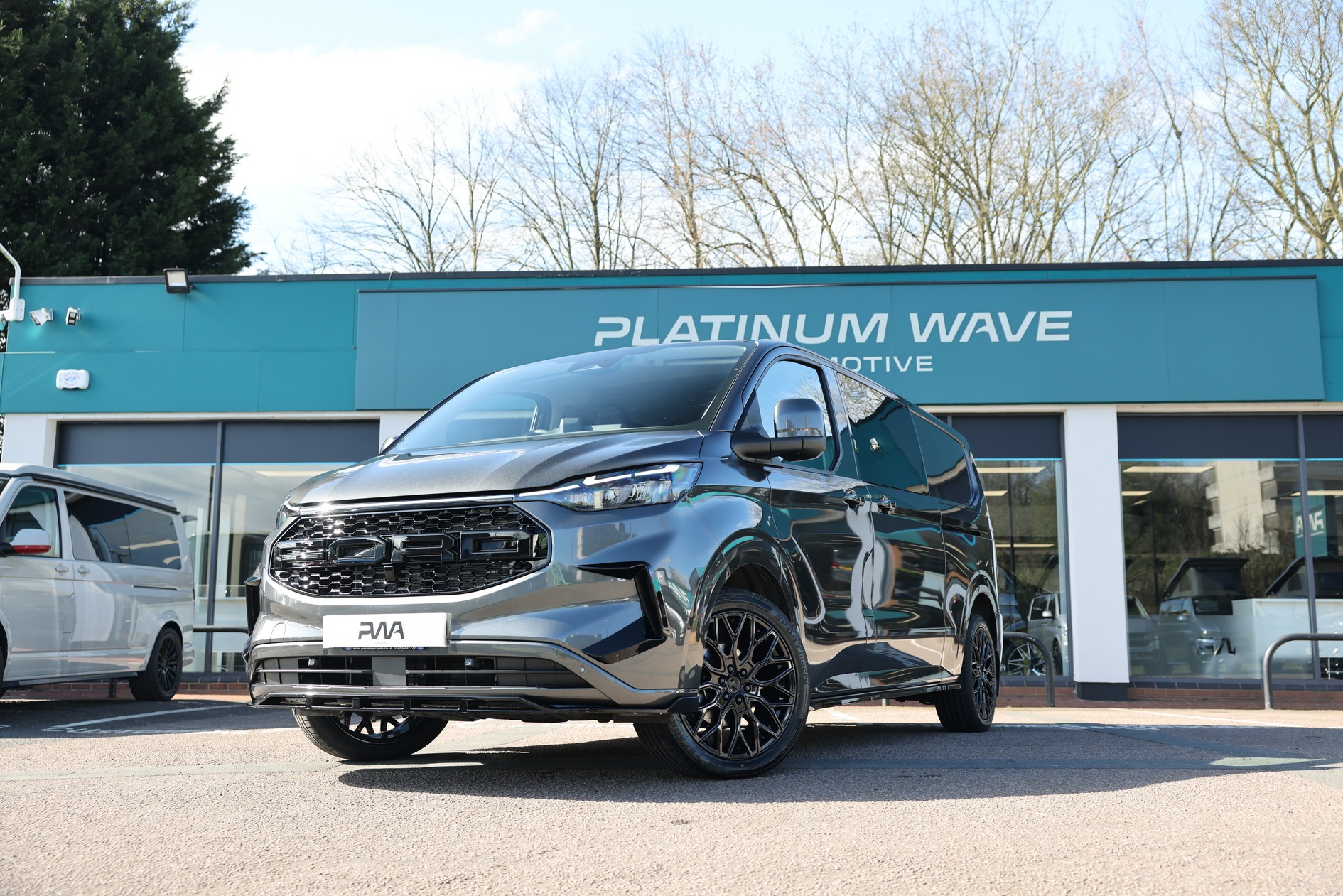 Ford Transit Custom Factory Spec DCIV Long Wheel Base  Magnetic PWA – MFF