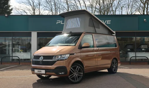 Volkswagen T6.1 Campervan SWB 2020 Copper PWA- LYW