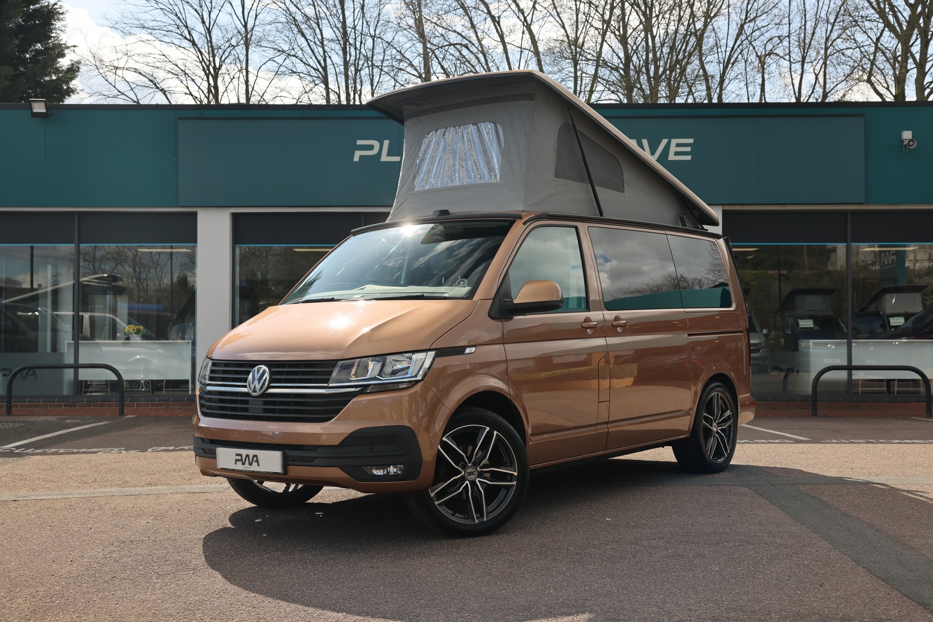 Volkswagen T6.1 Campervan SWB 2020 Copper PWA- LYW / RESERVED