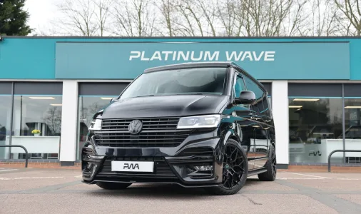 Volkswagen T6.1 Day Van Used 2.0 SWB 2022 Black  PWA- HRF