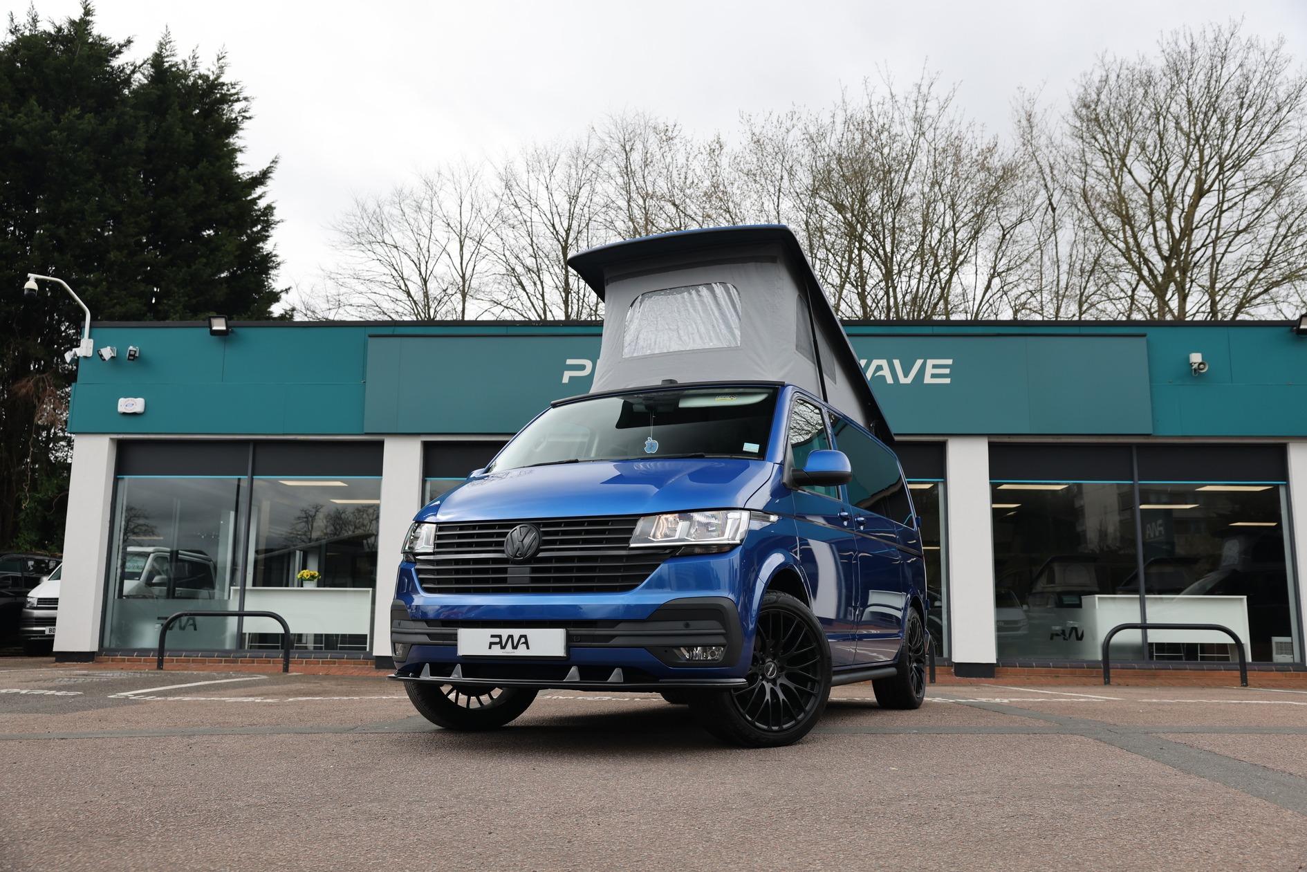 Volkswagen T6.1 Campervan Used 2.0 SWB 2021 Ravenna Blue  PWA- FYN