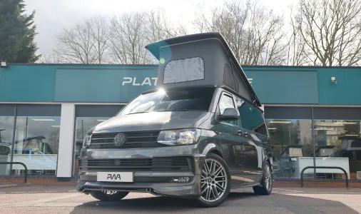 Volkswagen T6 Campervan Used 2.0 SWB 2019 Indium Grey PWA- MFN