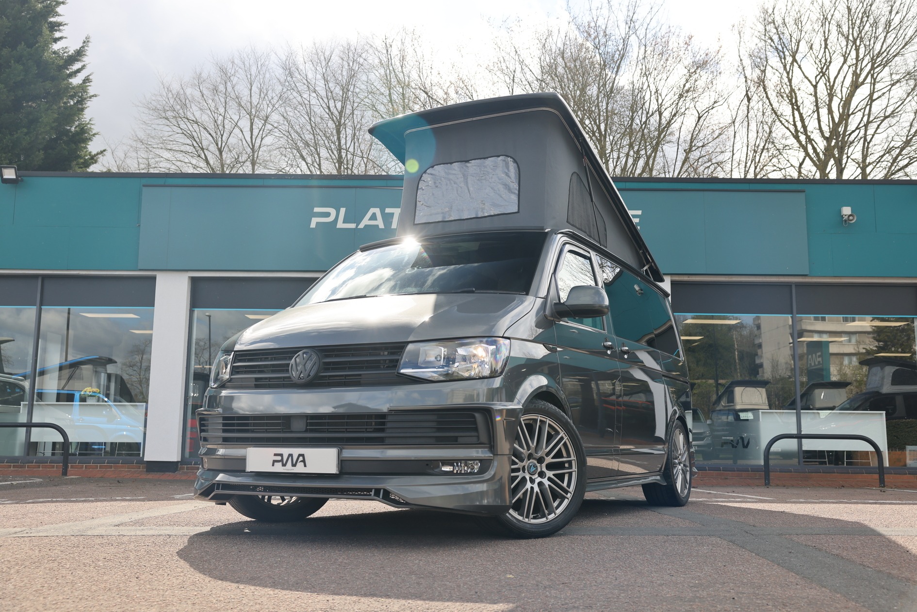Volkswagen T6 Campervan Used 2.0 SWB 2019 Indium Grey PWA- MFN