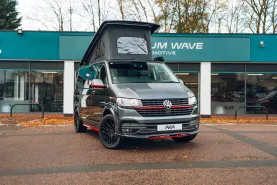 Converted VW Campervan