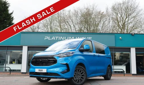 2026 Ford Transit Custom Limited 2.0 Diesel Automatic 170BHP Factory Spec DCIV LWB PWA – 3444