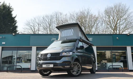 Volkswagen T6.1 Campervan Used 2.0 SWB 2020 Grey PWA- OBY