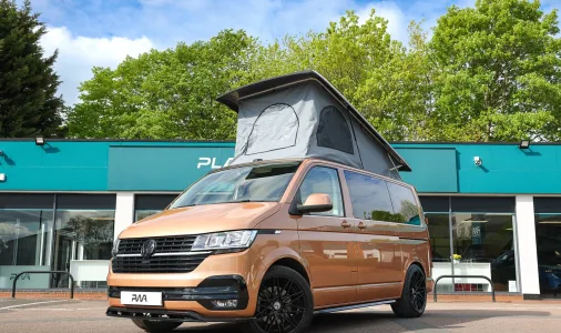 Volkswagen T6.1 Campervan Used 2.0 SWB 2020 Copper Bronze PWA- ZPM