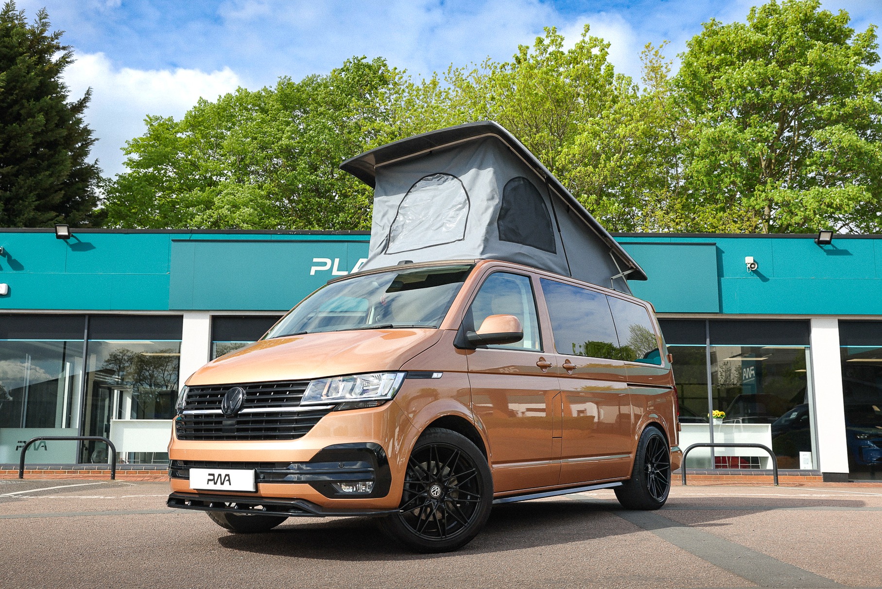 Volkswagen T6.1 Campervan Used 2.0 SWB 2020 Copper Bronze PWA- ZPM