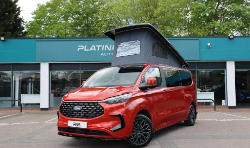 Ford Transit Custom Campervan New 2.0 LWB 2026 Artisan Red PWA- MGE