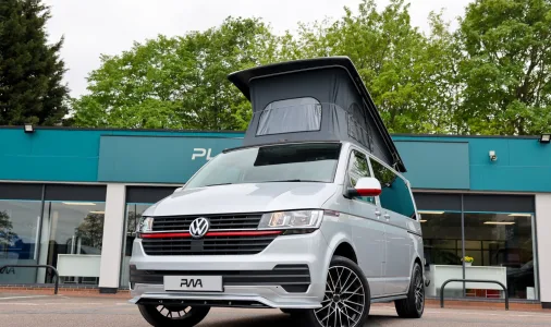 Volkswagen T6.1 Campervan Used 2.0 SWB 2022 Two Tone PWA- MLV